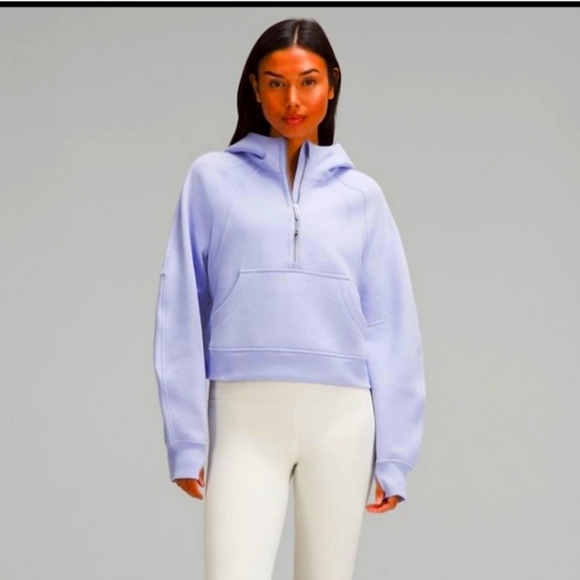 lululemon athletica Tops - Lululemon scuba hoodie oversized half zip~xl/xxl~NWT.